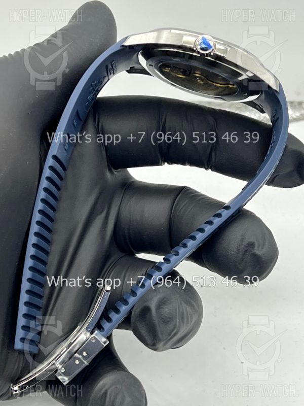 Товар Patek Philippe Aquanaut 42mm 5168G-001 Steel Blue Фото 13 - Patek Philippe Aquanaut 42mm 5168G-001 Steel Blue