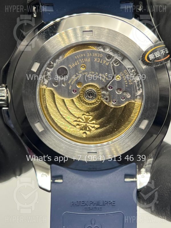 Товар Patek Philippe Aquanaut 42mm 5168G-001 Steel Blue Фото 14 - Patek Philippe Aquanaut 42mm 5168G-001 Steel Blue