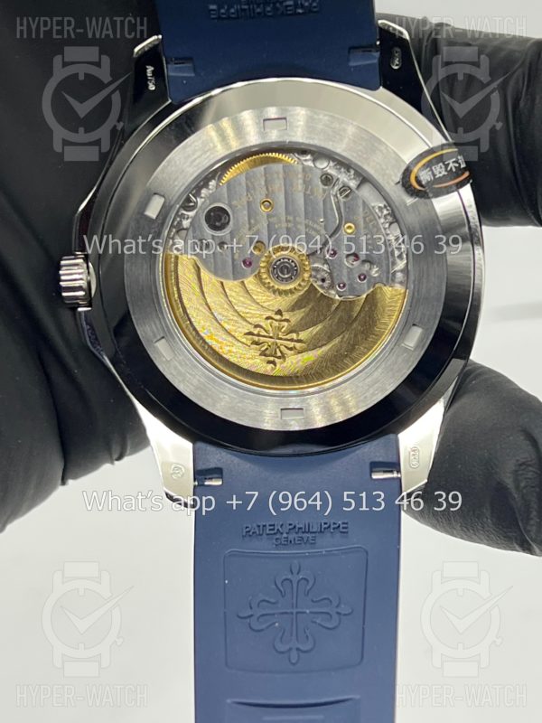 Товар Patek Philippe Aquanaut 42mm 5168G-001 Steel Blue Фото 15 - Patek Philippe Aquanaut 42mm 5168G-001 Steel Blue