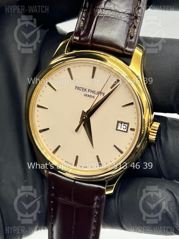 Товар Patek Philippe Calatrava 38mm 5227J-001 Steel Фото 3 - Patek Philippe Calatrava 38mm 5227J-001 Steel