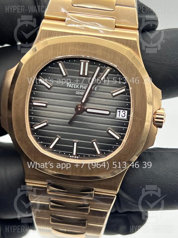 Товар Patek Philippe Nautilus 40mm 5711/1R Steel Grey Фото 2 - Patek Philippe Nautilus 40mm 5711/1R Steel Grey