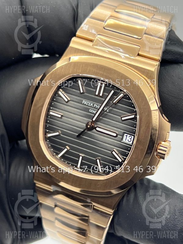 Товар Patek Philippe Nautilus 40mm 5711/1R Steel Grey Фото 3 - Patek Philippe Nautilus 40mm 5711/1R Steel Grey