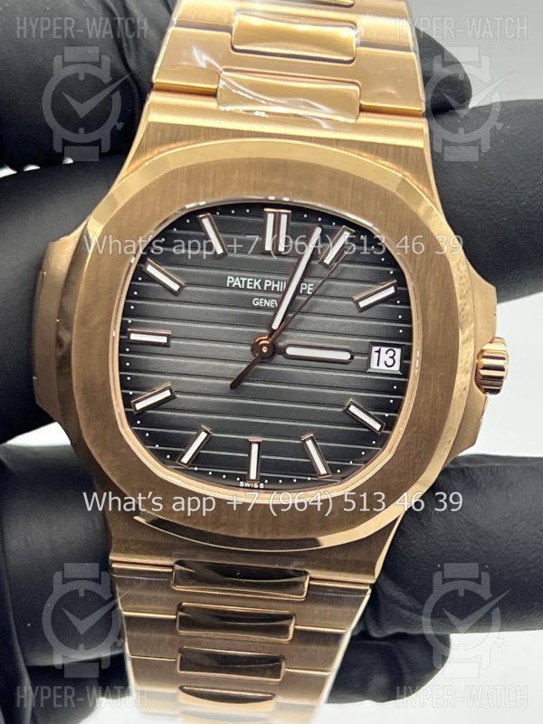 Товар Patek Philippe Nautilus 40mm 5711/1R Steel Grey Фото 4 - Patek Philippe Nautilus 40mm 5711/1R Steel Grey