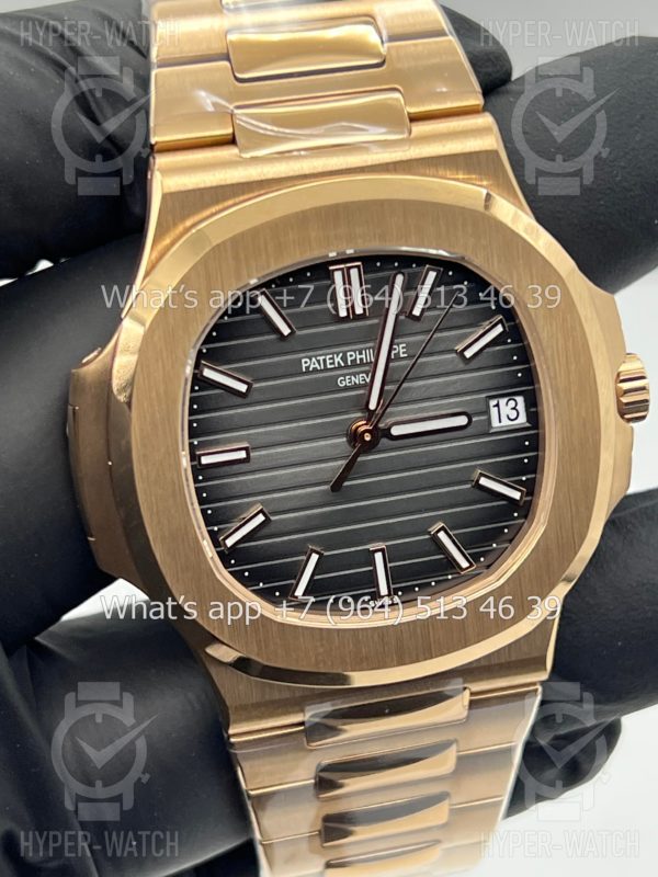 Товар Patek Philippe Nautilus 40mm 5711/1R Steel Grey Фото 5 - Patek Philippe Nautilus 40mm 5711/1R Steel Grey