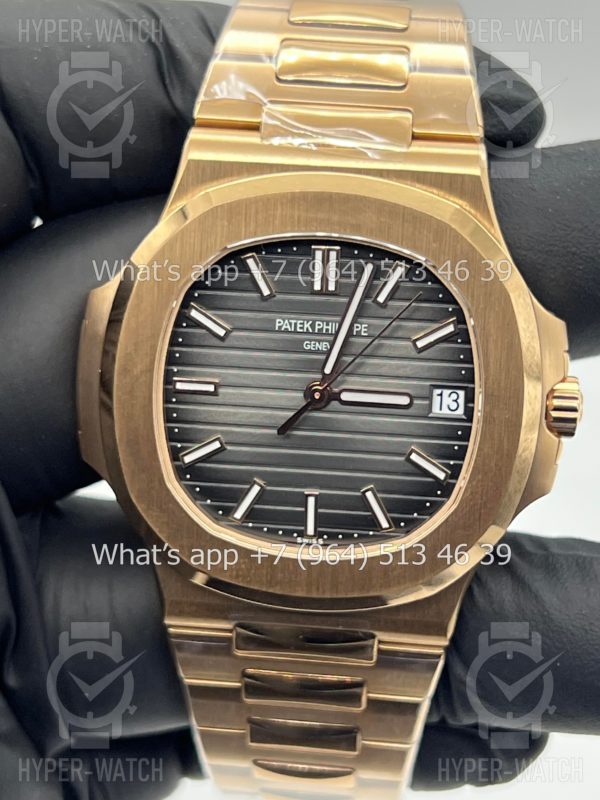 Товар Patek Philippe Nautilus 40mm 5711/1R Steel Grey Фото 6 - Patek Philippe Nautilus 40mm 5711/1R Steel Grey
