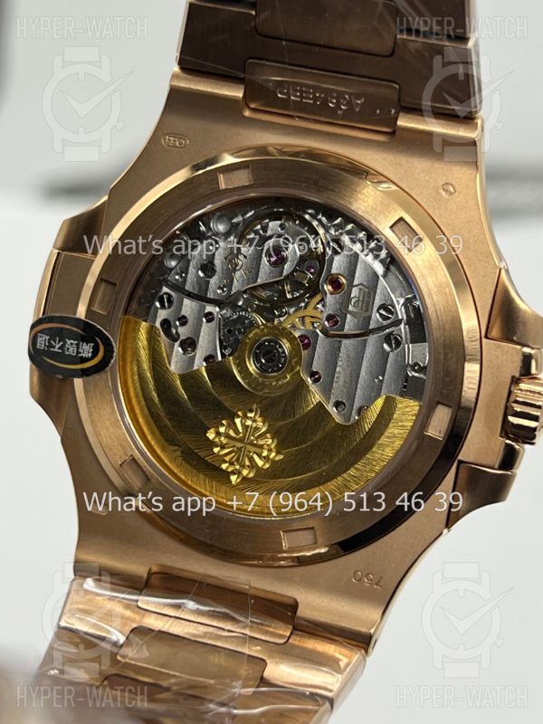 Товар Patek Philippe Nautilus 40mm 5711/1R Steel Grey Фото 14 - Patek Philippe Nautilus 40mm 5711/1R Steel Grey