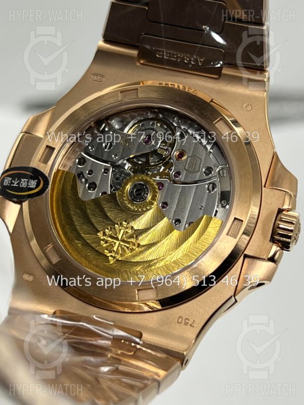 Товар Patek Philippe Nautilus 40mm 5711/1R Steel Grey Фото 15 - Patek Philippe Nautilus 40mm 5711/1R Steel Grey