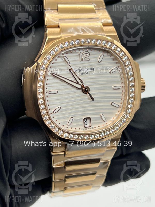 Товар Patek Philippe Nautilus 35mm 7118/1200R-001 Diamond Фото 5 - Patek Philippe Nautilus 35mm 7118/1200R-001 Diamond