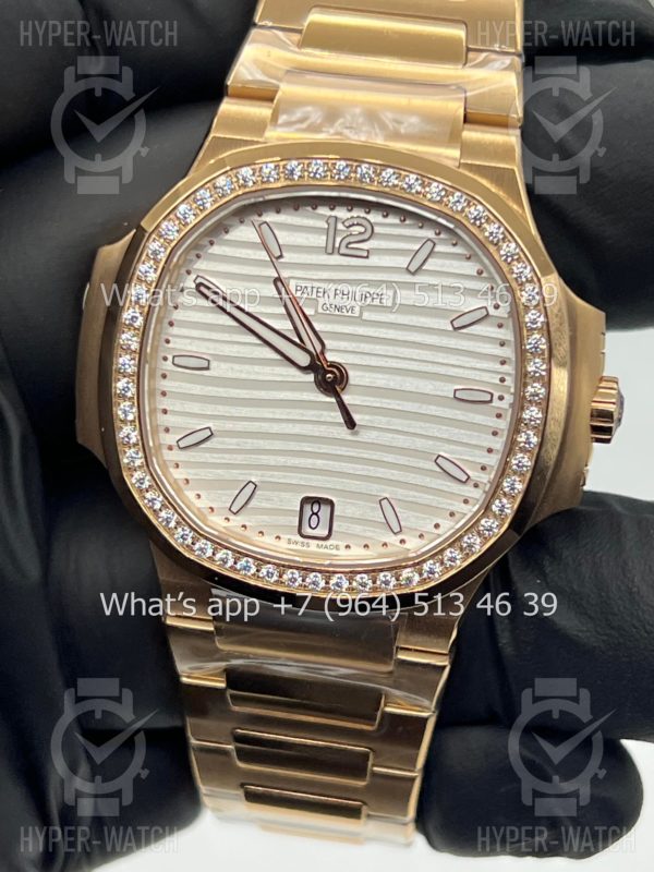Товар Patek Philippe Nautilus 35mm 7118/1200R-001 Diamond Фото 6 - Patek Philippe Nautilus 35mm 7118/1200R-001 Diamond