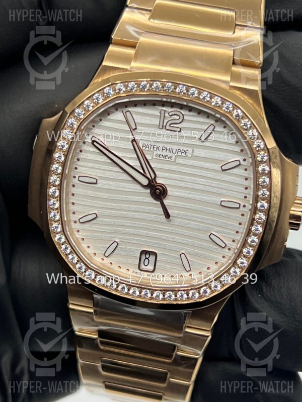 Товар Patek Philippe Nautilus 35mm 7118/1200R-001 Diamond Фото 7 - Patek Philippe Nautilus 35mm 7118/1200R-001 Diamond