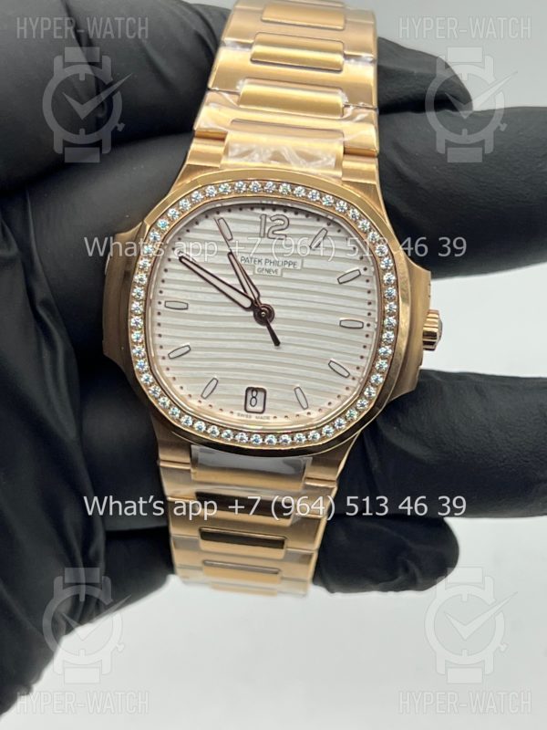 Товар Patek Philippe Nautilus 35mm 7118/1200R-001 Diamond Фото 8 - Patek Philippe Nautilus 35mm 7118/1200R-001 Diamond