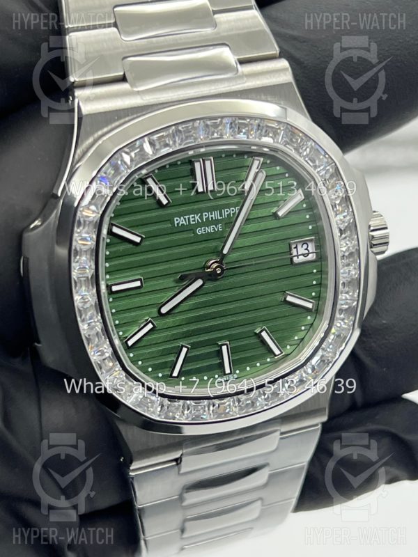 Товар Patek Philippe Nautilus 40mm Diamond 5711/1300A-001 Steel Фото 5 - Patek Philippe Nautilus 40mm Diamond 5711/1300A-001 Steel