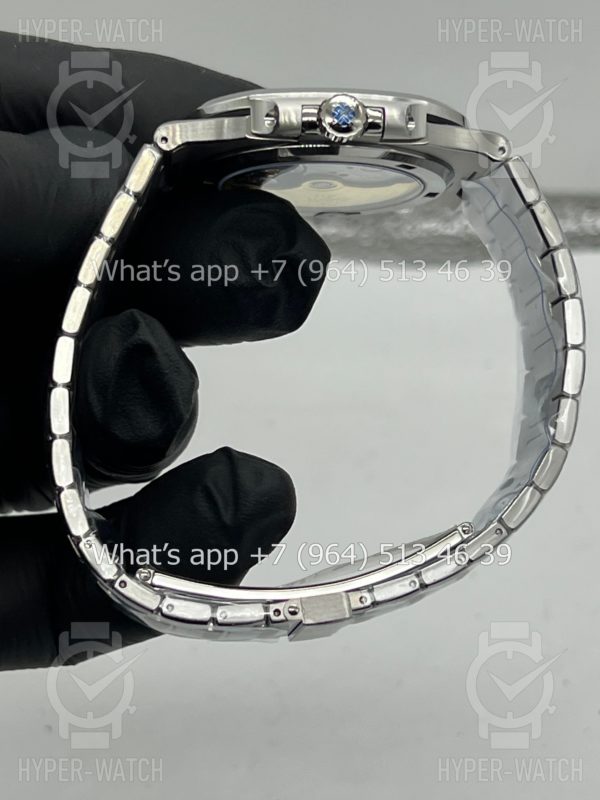 Товар Patek Philippe Nautilus 40mm Diamond 5711/1300A-001 Steel Фото 9 - Patek Philippe Nautilus 40mm Diamond 5711/1300A-001 Steel