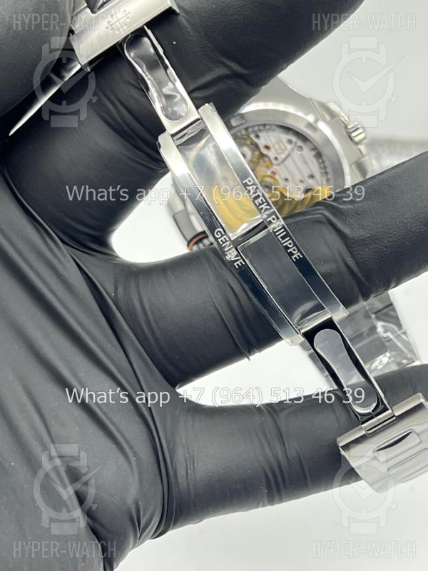 Товар Patek Philippe Nautilus 40mm Diamond 5711/1300A-001 Steel Фото 13 - Patek Philippe Nautilus 40mm Diamond 5711/1300A-001 Steel