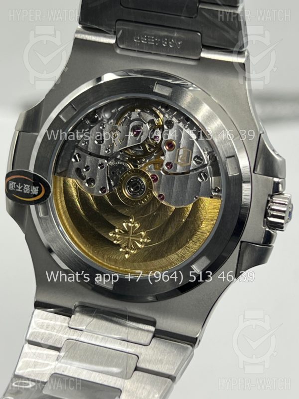 Товар Patek Philippe Nautilus 40mm Diamond 5711/1300A-001 Steel Фото 16 - Patek Philippe Nautilus 40mm Diamond 5711/1300A-001 Steel