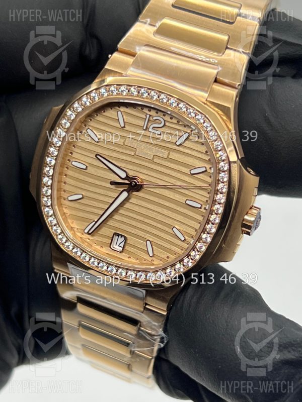Фото 3 - Patek Philippe Nautilus 35mm 7118/1200R-010 Diamond