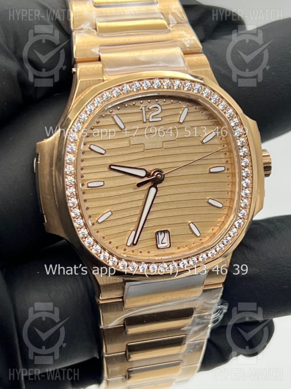 Фото 5 - Patek Philippe Nautilus 35mm 7118/1200R-010 Diamond