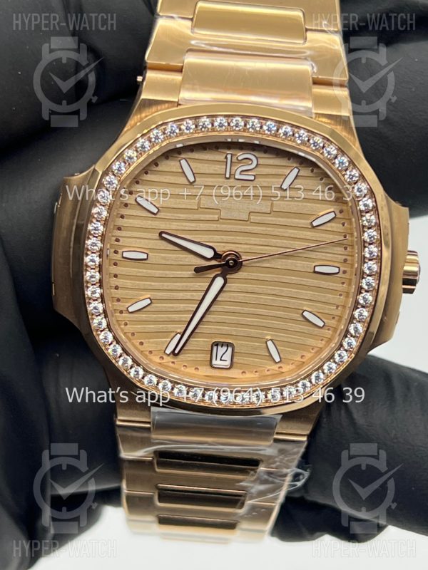 Фото 8 - Patek Philippe Nautilus 35mm 7118/1200R-010 Diamond