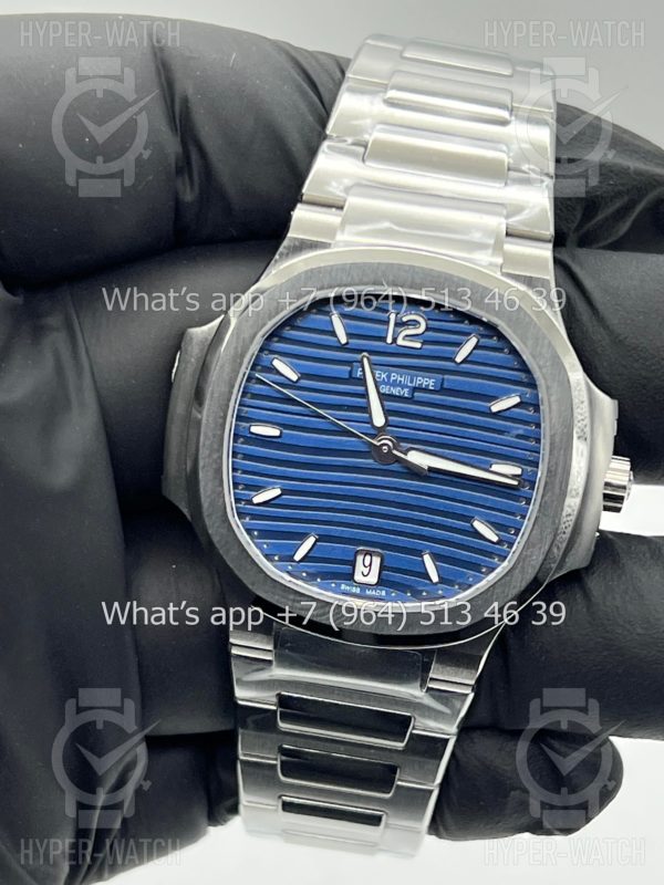 Товар Patek Philippe Nautilus 35mm 7118/1A-001 Steel Фото 2 - Patek Philippe Nautilus 35mm 7118/1A-001 Steel