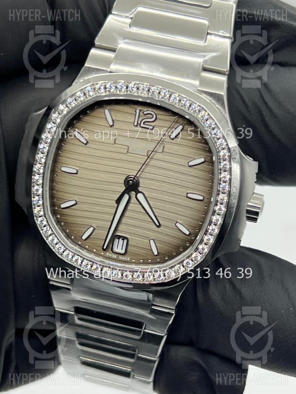Фото 2 - Patek Philippe Nautilus 35mm 7118/1200A-011 Diamond