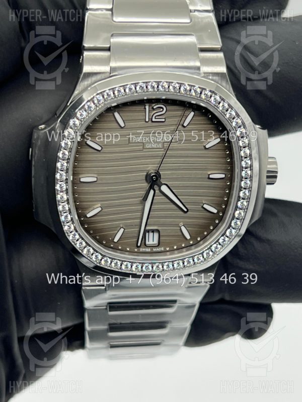 Фото 4 - Patek Philippe Nautilus 35mm 7118/1200A-011 Diamond