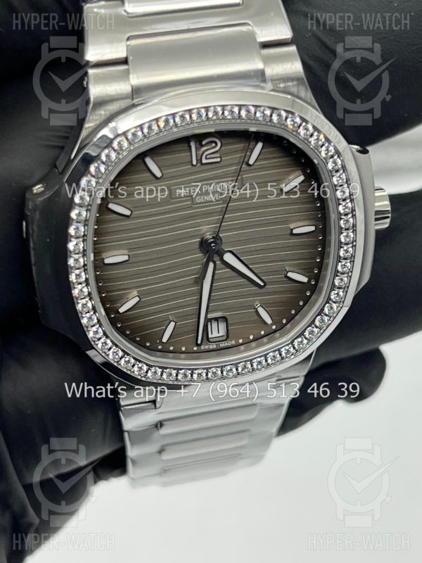 Фото 5 - Patek Philippe Nautilus 35mm 7118/1200A-011 Diamond