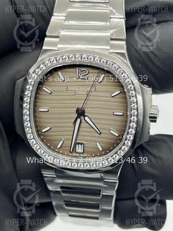 Фото 6 - Patek Philippe Nautilus 35mm 7118/1200A-011 Diamond
