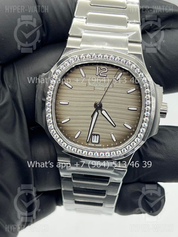 Фото 9 - Patek Philippe Nautilus 35mm 7118/1200A-011 Diamond