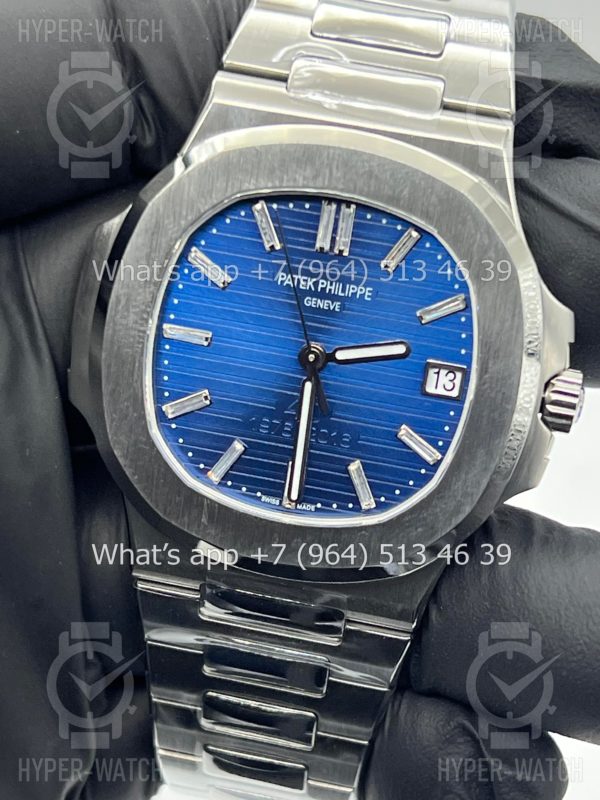 Товар Patek Philippe Nautilus 40mm 5711/1P 40th Anniversary Steel Фото 2 - Patek Philippe Nautilus 40mm 5711/1P 40th Anniversary Steel