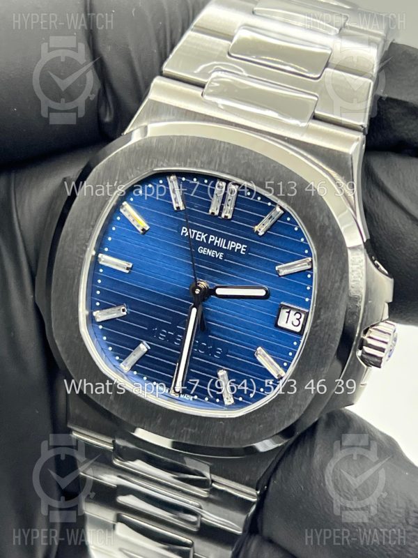 Товар Patek Philippe Nautilus 40mm 5711/1P 40th Anniversary Steel Фото 3 - Patek Philippe Nautilus 40mm 5711/1P 40th Anniversary Steel