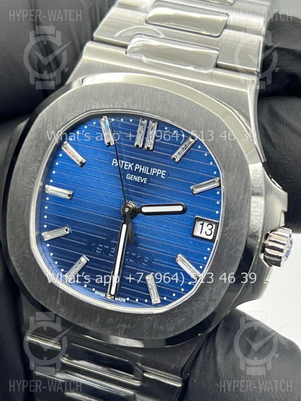 Товар Patek Philippe Nautilus 40mm 5711/1P 40th Anniversary Steel Фото 6 - Patek Philippe Nautilus 40mm 5711/1P 40th Anniversary Steel