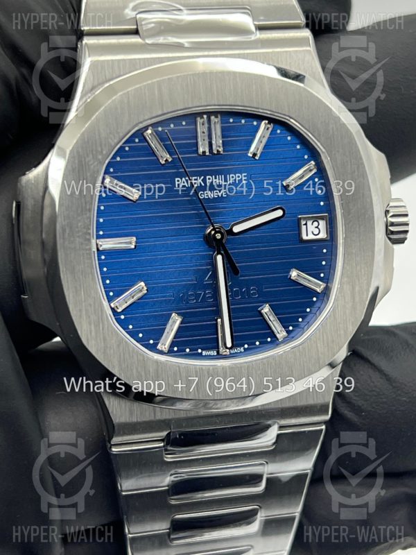 Товар Patek Philippe Nautilus 40mm 5711/1P 40th Anniversary Steel Фото 9 - Patek Philippe Nautilus 40mm 5711/1P 40th Anniversary Steel