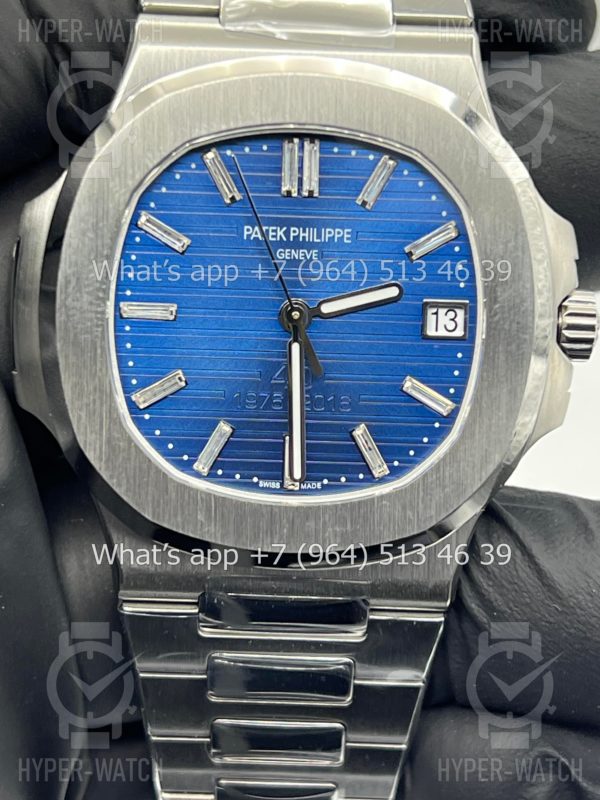 Товар Patek Philippe Nautilus 40mm 5711/1P 40th Anniversary Steel Фото 10 - Patek Philippe Nautilus 40mm 5711/1P 40th Anniversary Steel