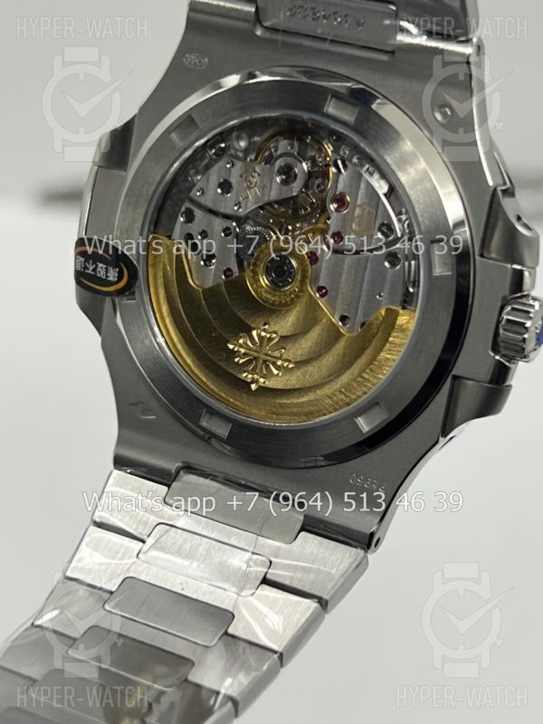 Товар Patek Philippe Nautilus 40mm 5711/1P 40th Anniversary Steel Фото 17 - Patek Philippe Nautilus 40mm 5711/1P 40th Anniversary Steel