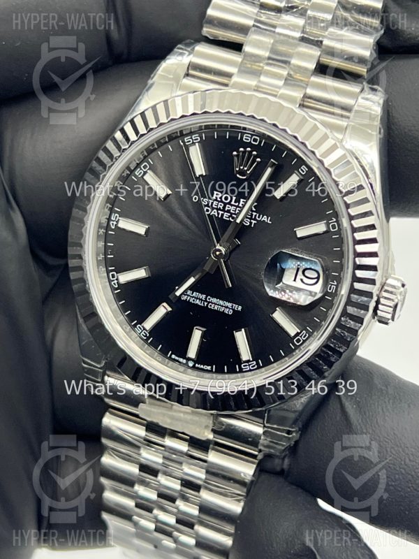 Товар Rolex DateJust 41mm 126334-0018 Steel Фото 3 - Rolex DateJust 41mm 126334-0018 Steel