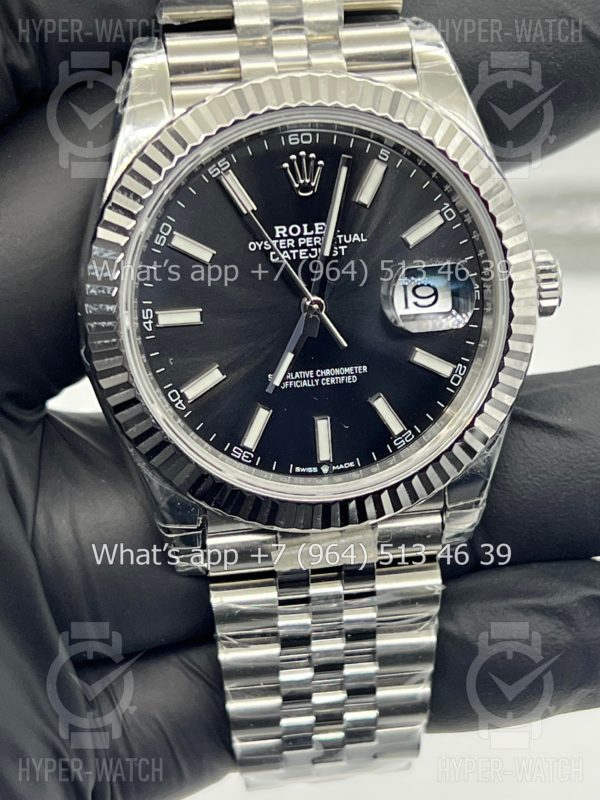 Товар Rolex DateJust 41mm 126334-0018 Steel Фото 4 - Rolex DateJust 41mm 126334-0018 Steel