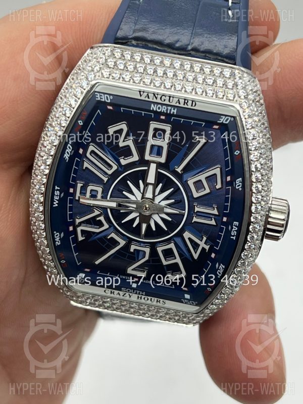 Фото 2 - Franck Muller Vanguard Yachting V 45 SC DT YACHT