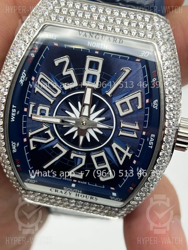 Фото 3 - Franck Muller Vanguard Yachting V 45 SC DT YACHT
