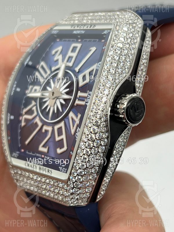Фото 4 - Franck Muller Vanguard Yachting V 45 SC DT YACHT
