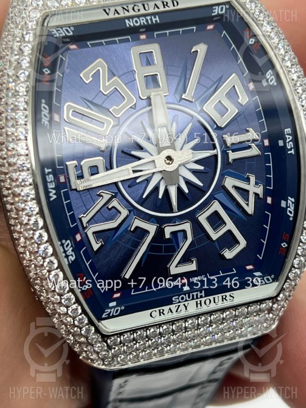 Фото 5 - Franck Muller Vanguard Yachting V 45 SC DT YACHT