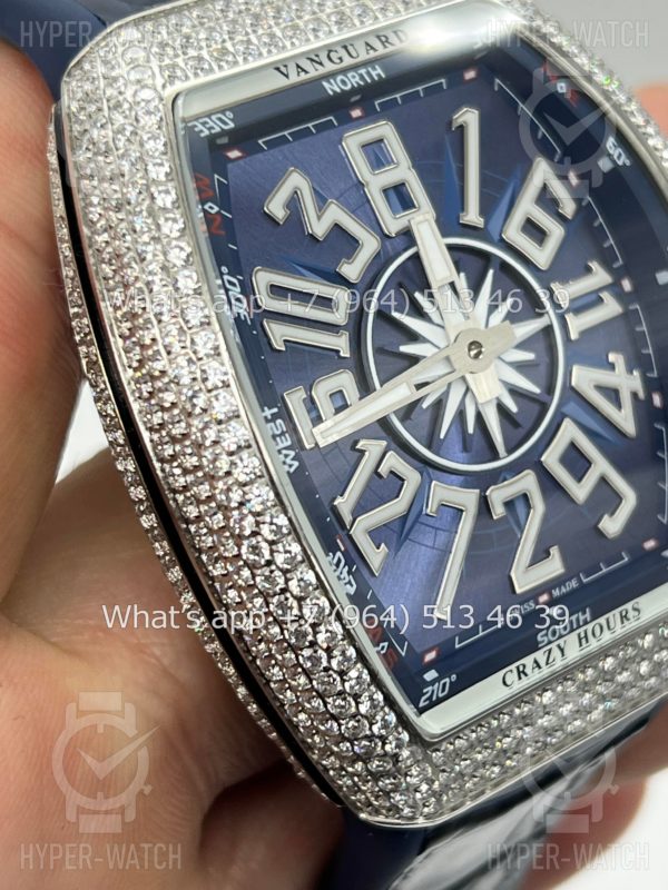 Фото 6 - Franck Muller Vanguard Yachting V 45 SC DT YACHT