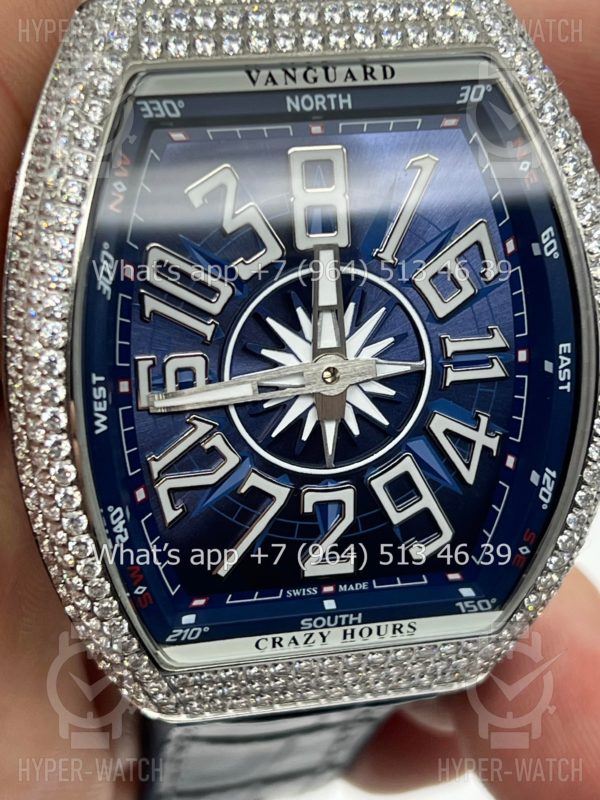 Фото 7 - Franck Muller Vanguard Yachting V 45 SC DT YACHT
