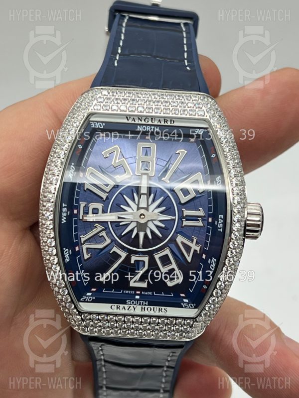Фото 8 - Franck Muller Vanguard Yachting V 45 SC DT YACHT