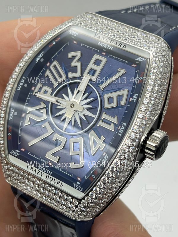 Фото 9 - Franck Muller Vanguard Yachting V 45 SC DT YACHT