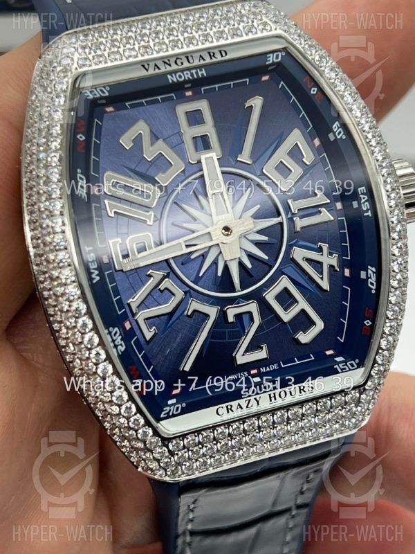 Фото 10 - Franck Muller Vanguard Yachting V 45 SC DT YACHT