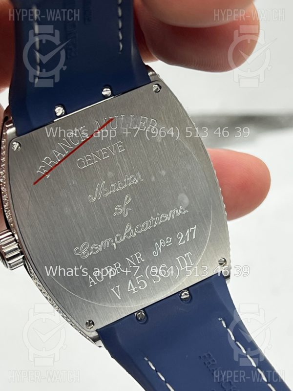 Фото 22 - Franck Muller Vanguard Yachting V 45 SC DT YACHT
