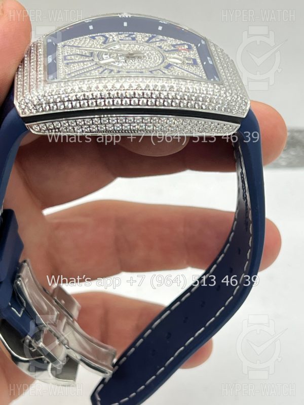 Товар Franck Muller Vanguard V 45 SC DT Blue Фото 16 - Franck Muller Vanguard V 45 SC DT Blue