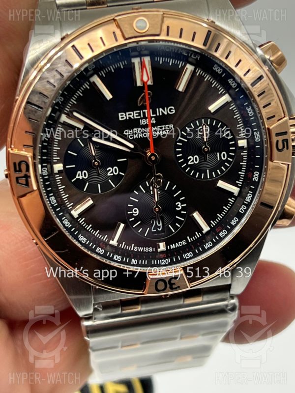 Товар Breitling Chronomat B01 42 UB0134101B1U1 Steel Фото 4 - Breitling Chronomat B01 42 UB0134101B1U1 Steel
