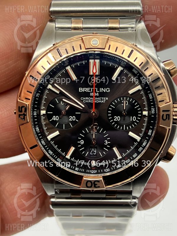 Товар Breitling Chronomat B01 42 UB0134101B1U1 Steel Фото 9 - Breitling Chronomat B01 42 UB0134101B1U1 Steel