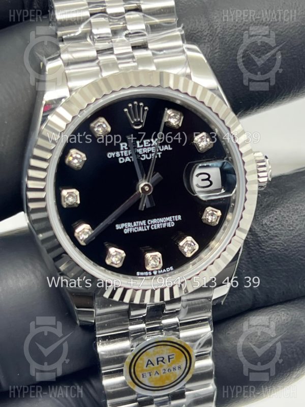 Товар Rolex Datejust 31mm 278274 Black Фото 6 - Rolex Datejust 31mm 278274 Black